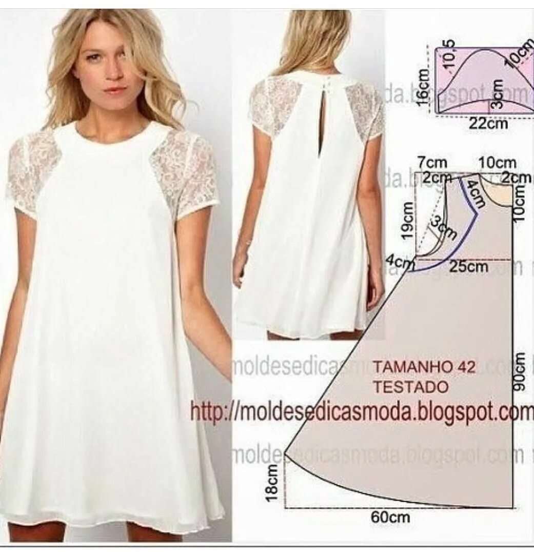 Платья сшить фото Takipçi dostlarimin sorularından biri daha... 42 beden elbise kalıbı... Dress pa