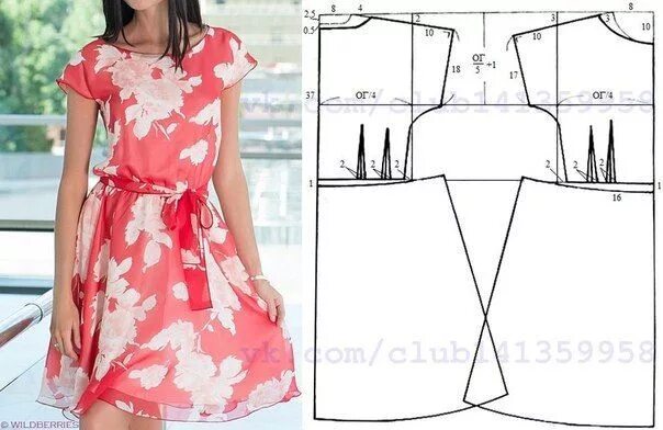 Платья сшить фото Пин на доске Одежда