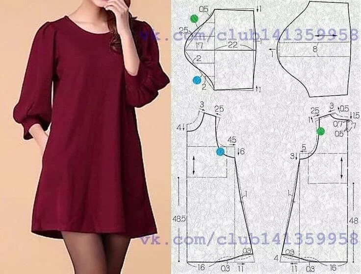 Платья сшить фото Aucune description de photo disponible. Пошив модной одежды, Выкройка платья, Од