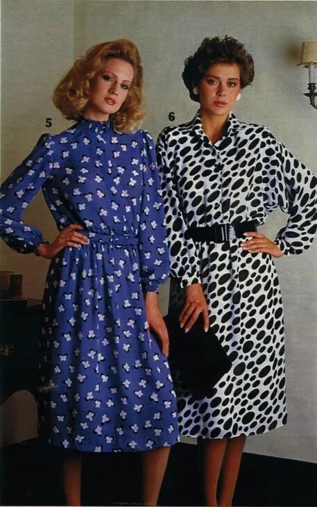 Платья стиль 90 х фото 1985 Sears by wishbookweb 1980s fashion, 80s fashion trends, 1980s fashion trend