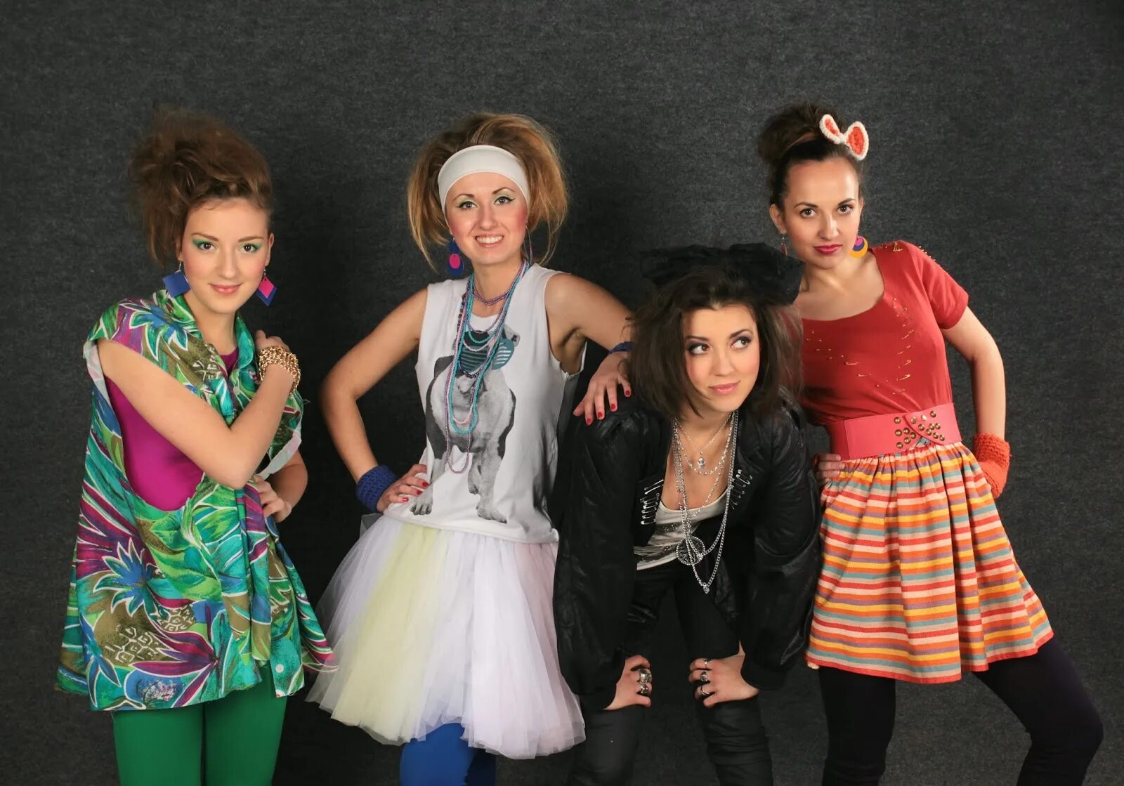 Платья стиль 90 х фото Стиль 80х 90х