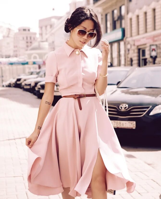 Платья стиль женская одежда Московский Стиль. Оксана Он BURO.