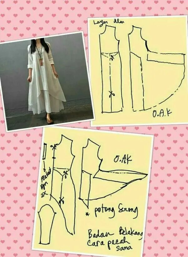 Платья стиля бохо своими руками выкройки Things I would wear! Бохо, Узоры для одежды, Выкройки