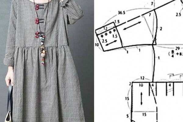 Платья стиля бохо своими руками выкройки Платье в стиле бохо выкройка - журнал 13malyshok.ru