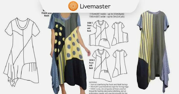 Платья стиля бохо своими руками выкройки Boho Models: to Sew or Not to Sew: Fashion, Style & Trends в журнале Ярмарки Мас