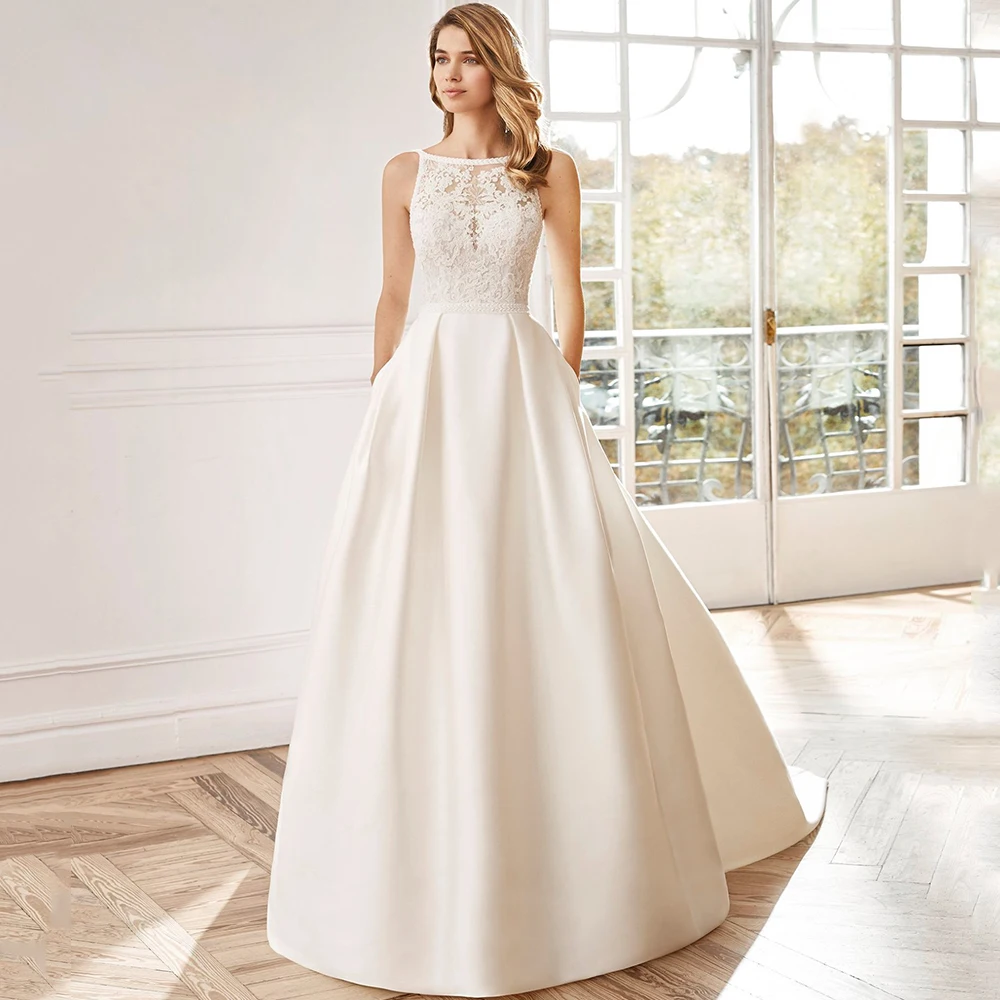 Платья свадебные фото цена москва Шикарное свадебное платье с глубоким вырезом, открытой спиной, без рукавов, с ап