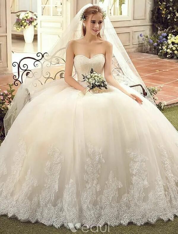 Платья свадебные фото цена москва Pin de Tracy Kennedy em WEDDING DRESSES Vestidos de noiva princesa, Vestido de n
