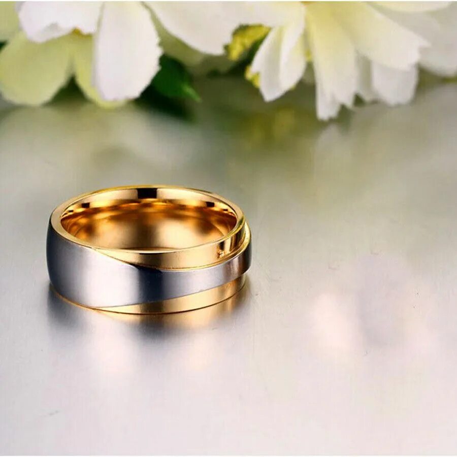 Платья свадебные кольца фото Кольцо из стали р.21.5 TASYAS TS0260242 - купить в TASYAS, цена на Мегамаркет