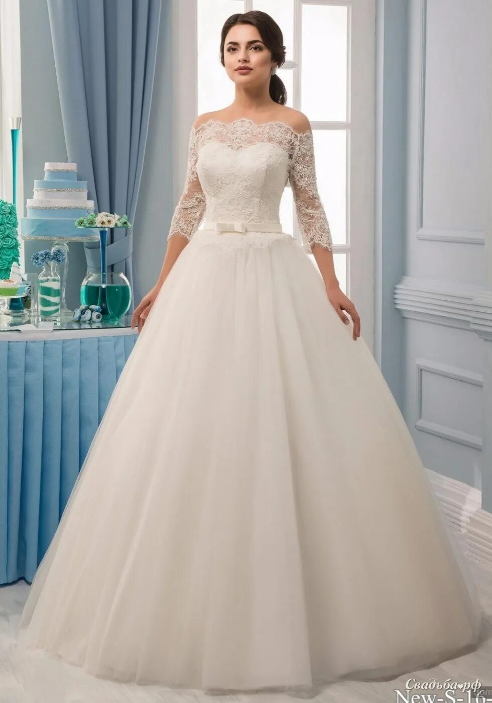 Платья свадебные недорого фото воронеже Купить свадебное платье 6100-Д60585 (ElenaMorar, коллекция 2016 года, цвета: бел