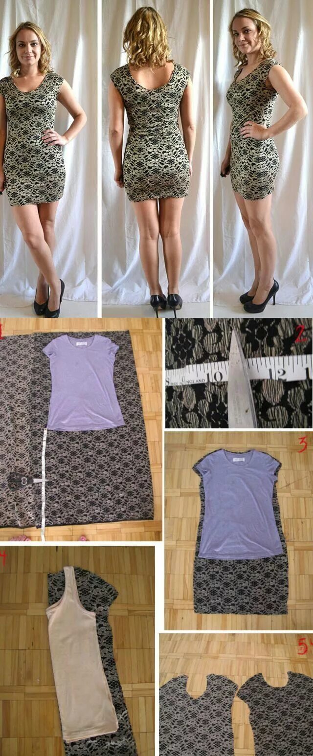 Платья своими руками фото Pin en шьем платья Ropa, Confección de ropa, Como hacer ropa