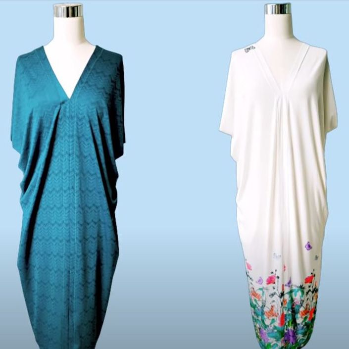 Платья своими руками фото Платье своими руками без выкройки из одного куска ткани. Мастер-класс Fashion, D