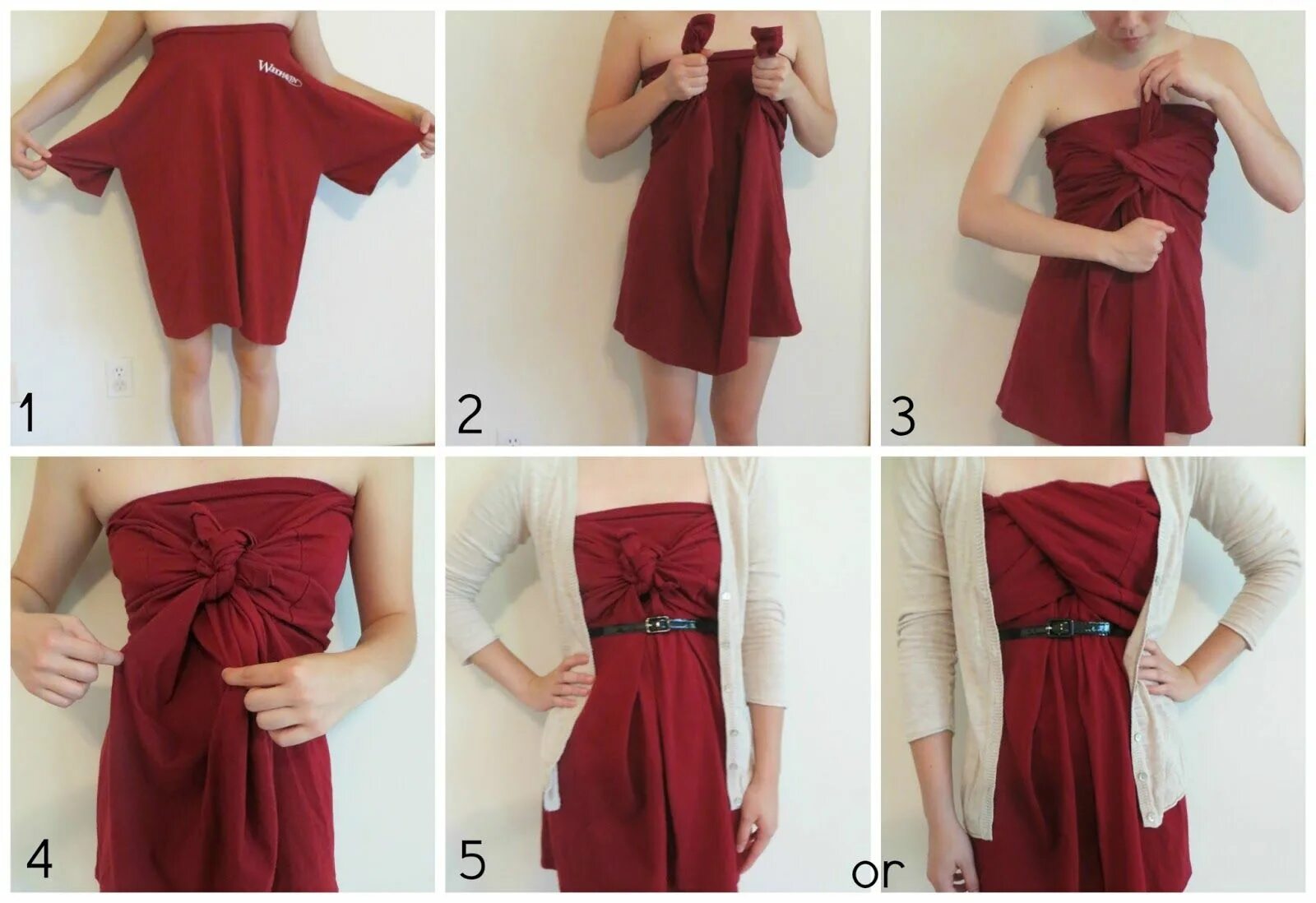 Платья своими руками фото This is how you do it! Making t-shirt into dress. Dresses, Diy dress, Lovely dre