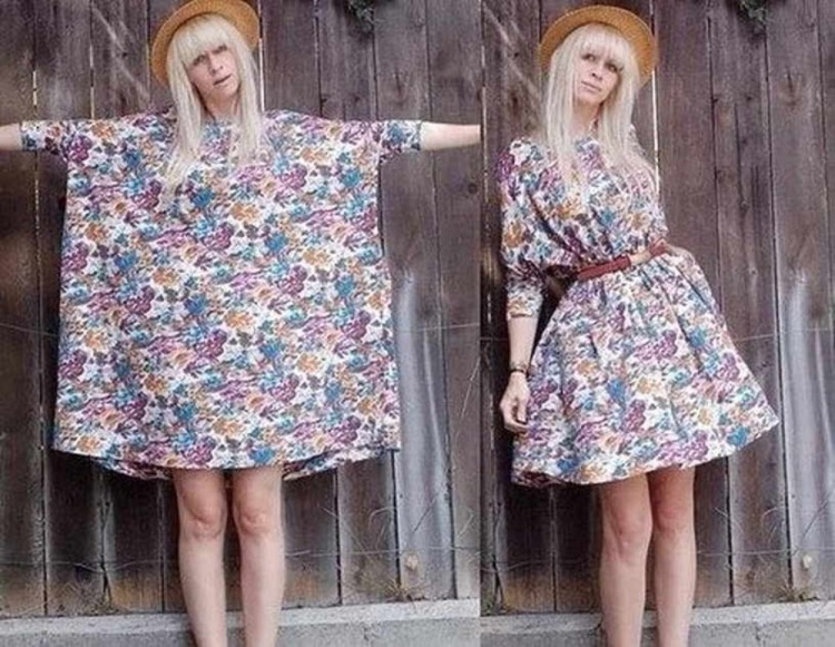 Платья своими руками фото Gallery.ru / Фото #19 - Переделки - Tanya555 Diy dress, Trending outfits, Ladies