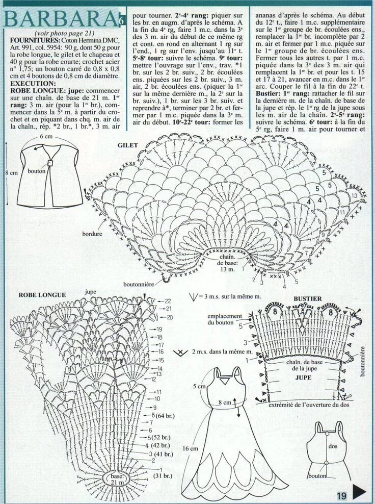 Платья связанные крючком для кукол схемы Arhiva albuma Связаная крючком кукольная одежда, Схемы вязания крючком, Идеи для
