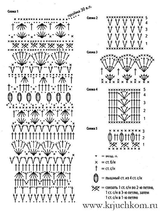 Платья связать крючком схемы Пин от пользователя Елена на доске Схемы крючком Схемы вязания крючком, Вязание 