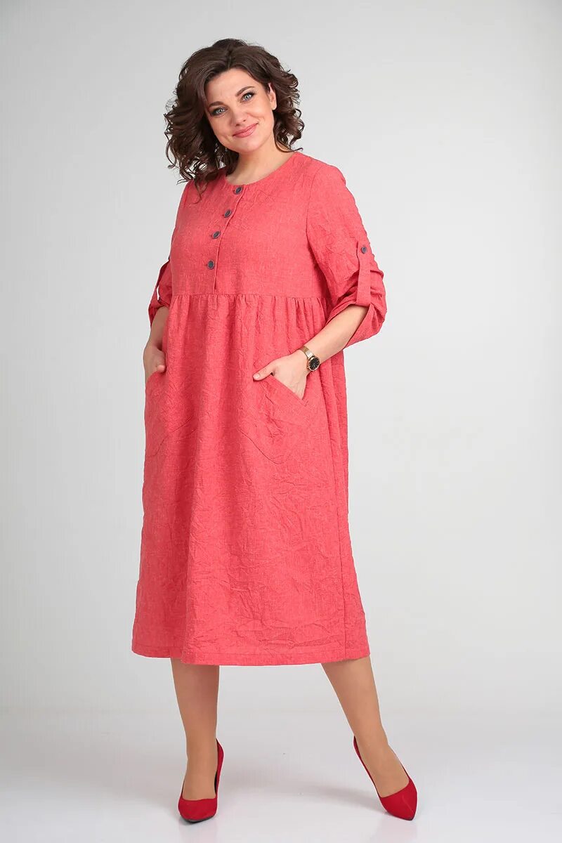 Платья цены фото рязань Купить платья миди Мишель Шик 2120.02 кораллово-розовый - Описание, фото, цена