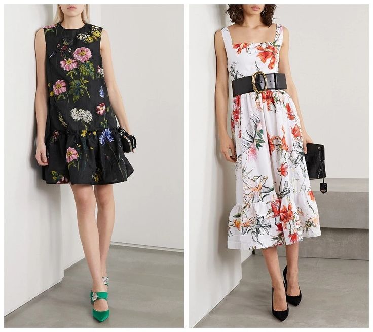 Платья тенденции фото 7 самых модных платьев сезона весна-лето 2020 Модные платья, Платья, Модные стил