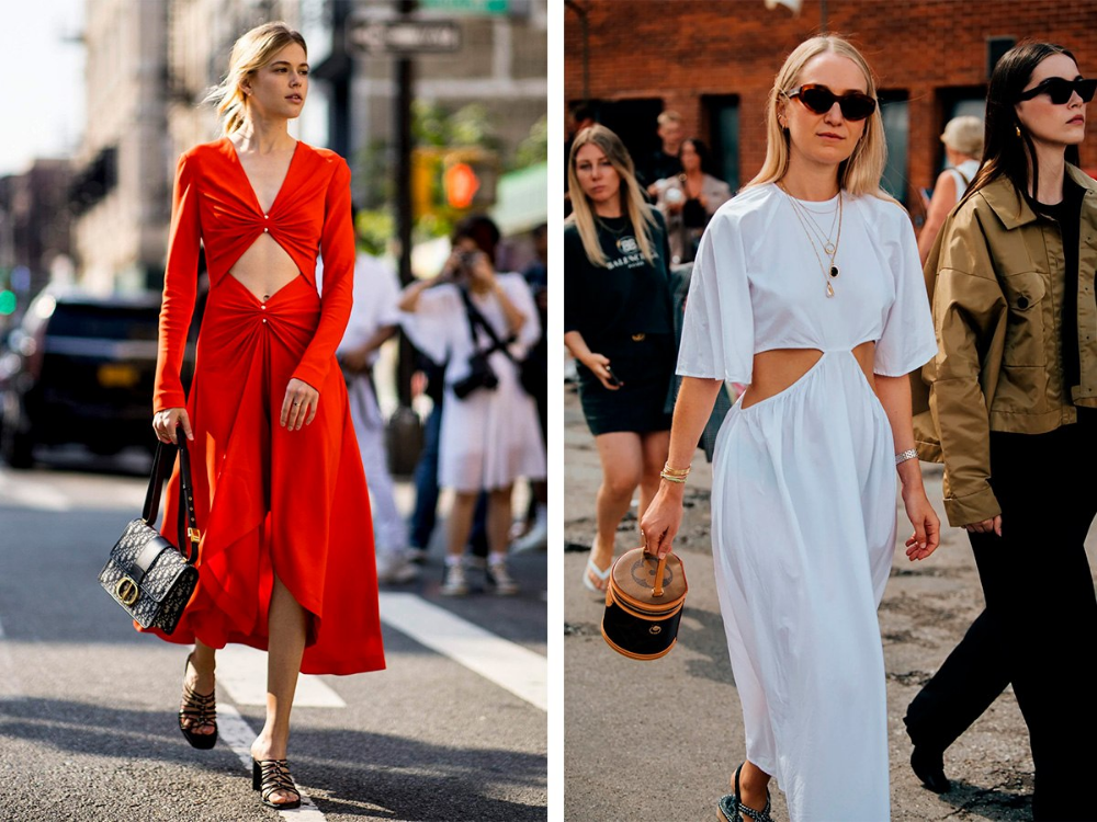 Платья тенденции фото Модные платья 2020: тенденции, фото, новинки / Школа Шопинга Модные платья, Плат