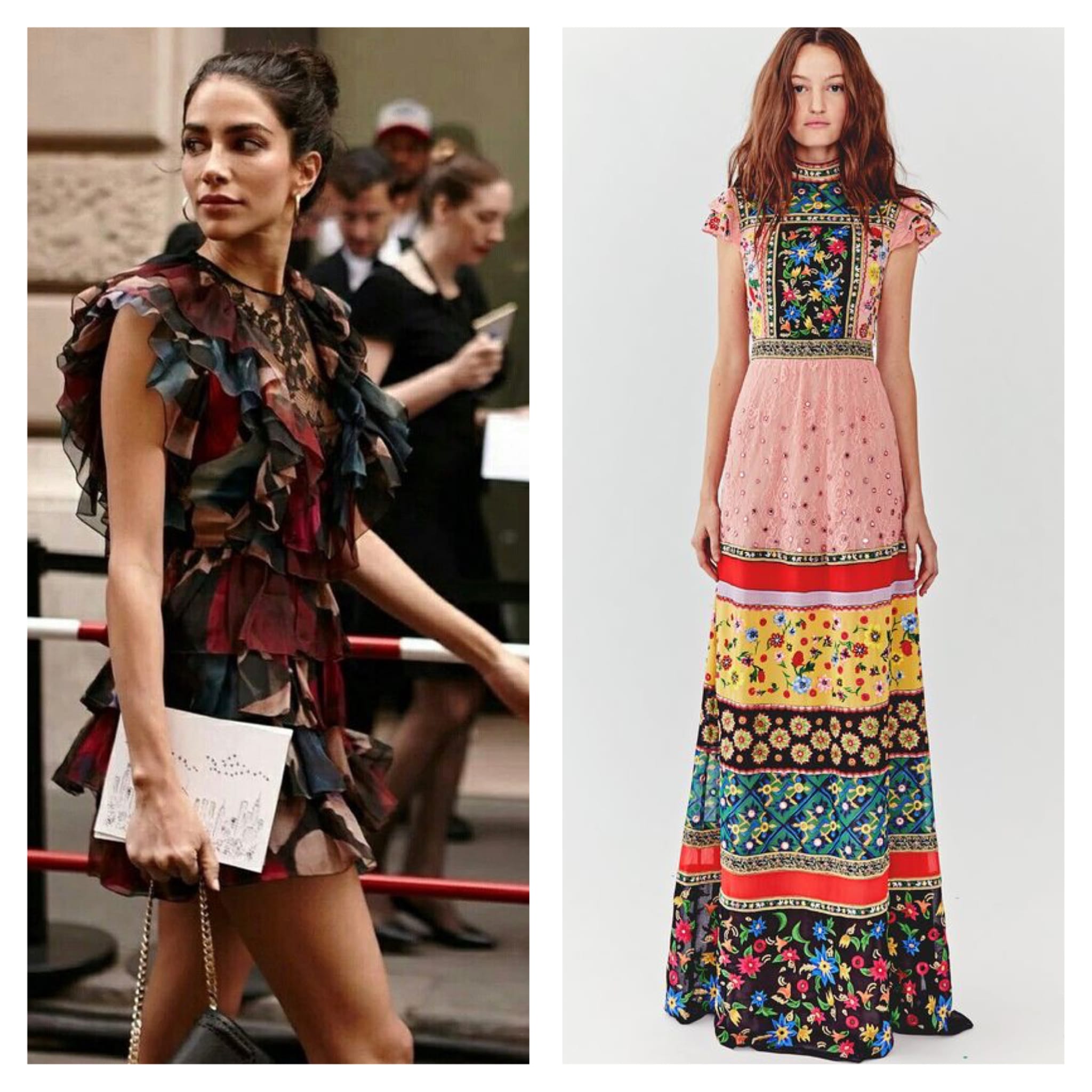 Платья тенденции фото Модные летние платья Аналогий нет