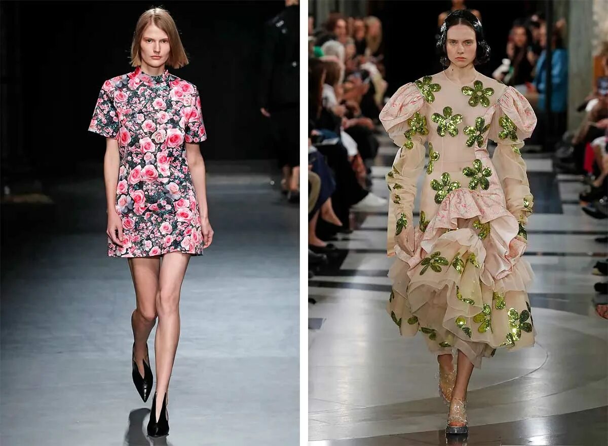 Платья тенденции фото Модные платья 2023 2023 женские тренды (90 фото)