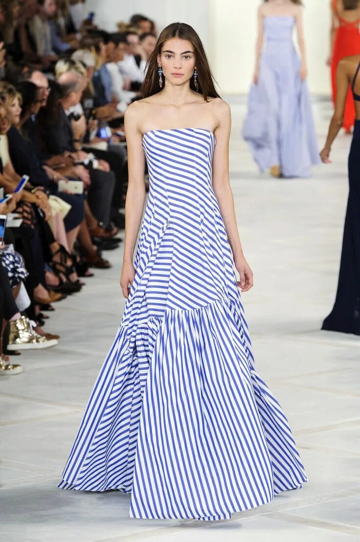 Платья тенденции фото Ralph Lauren Spring 2016 Ready-to-Wear Collection New york fashion week, Fashion