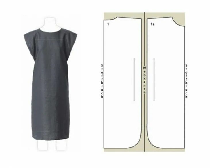 Платья терапия без выкройки 4 платья на лето / Простые выкройки / Kleid selber nähen, Kleidung nähen, Nähen 