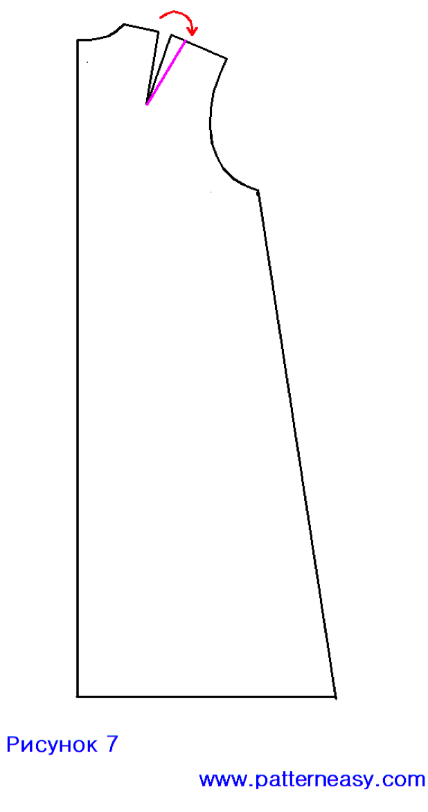 Платья трапеция скачать выкройку Делаем выкройку платья А-силуэта Шить просто - Выкройки-Легко.рф