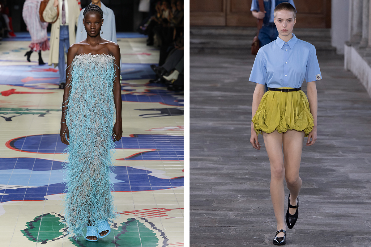 Платья тренд 2024 года фото Итоги Недель моды в Нью-Йорке, Лондоне, Милане и Париже - 13 трендов весны и лет