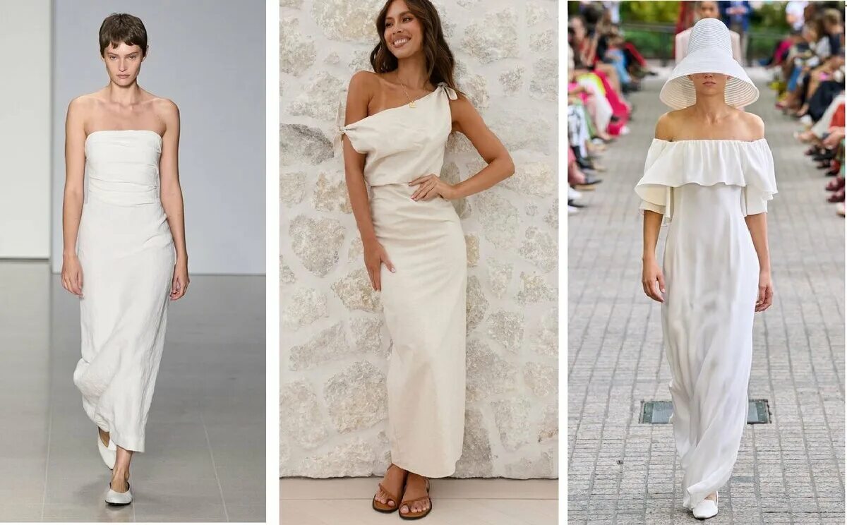 Платья тренд 2024 года фото Тренды лета 2024. Какие платья моднее модного прямо сейчас Модный канал Дзен