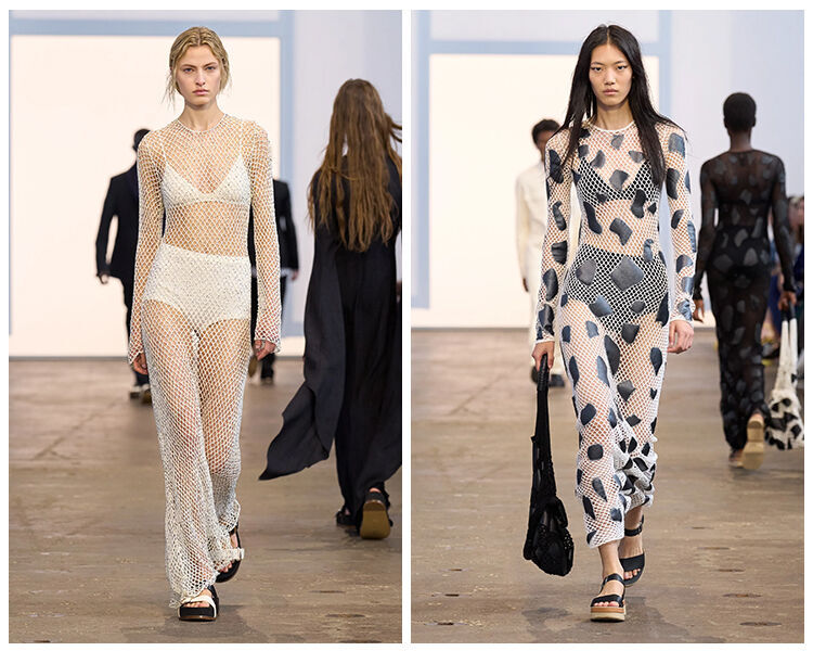 Платья тренд 2024 года фото Коллекция Gabriela Hearst: тренды с недели моды в Нью-Йорке весна-лето 2024 - Я 