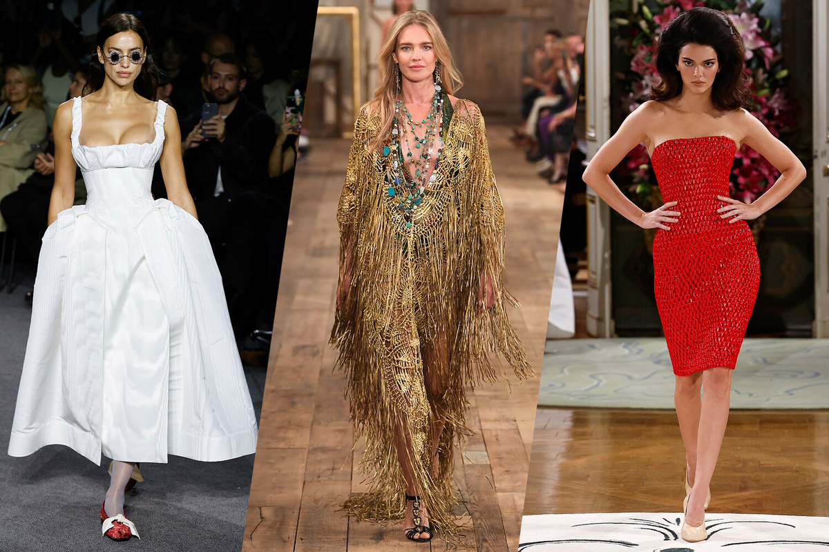 Платья тренд 2024 года фото Недели моды - все! Вот 6 главных подиумных трендов сезона весна-лето 2024 Газета