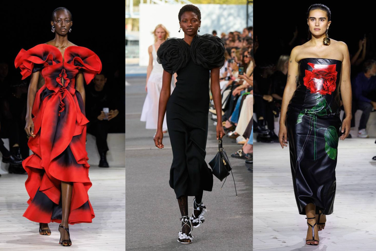 Платья тренд 2024 года фото Что будем носить весной и летом 2024 Дефиле Дзен