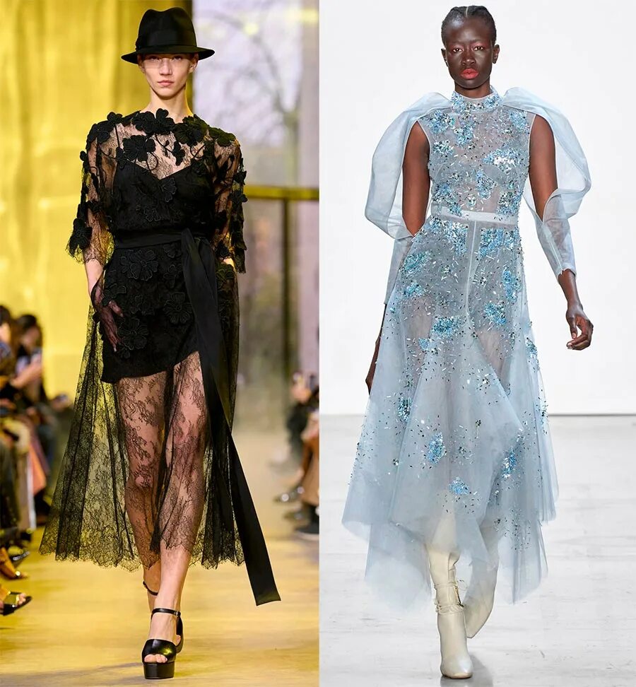 Платья тренд 2024 года фото Модные платья 2023-2024: актуальные тренды и фасоны, фото образов