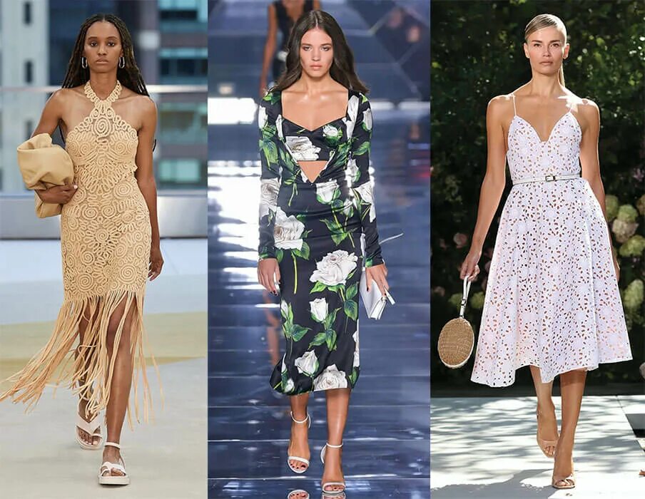 Платья тренд 2024 модные Летнее платье тренд: найдено 87 картинок