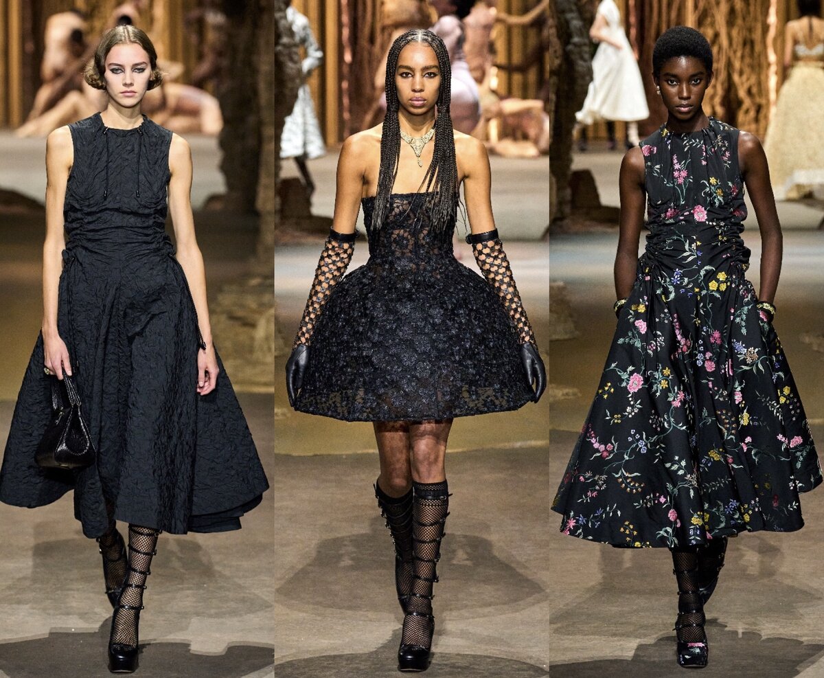 Платья тренд 2024 модные Гид по платьям 2023/2024. Что показали на подиумах и что со всем этим делать Поt