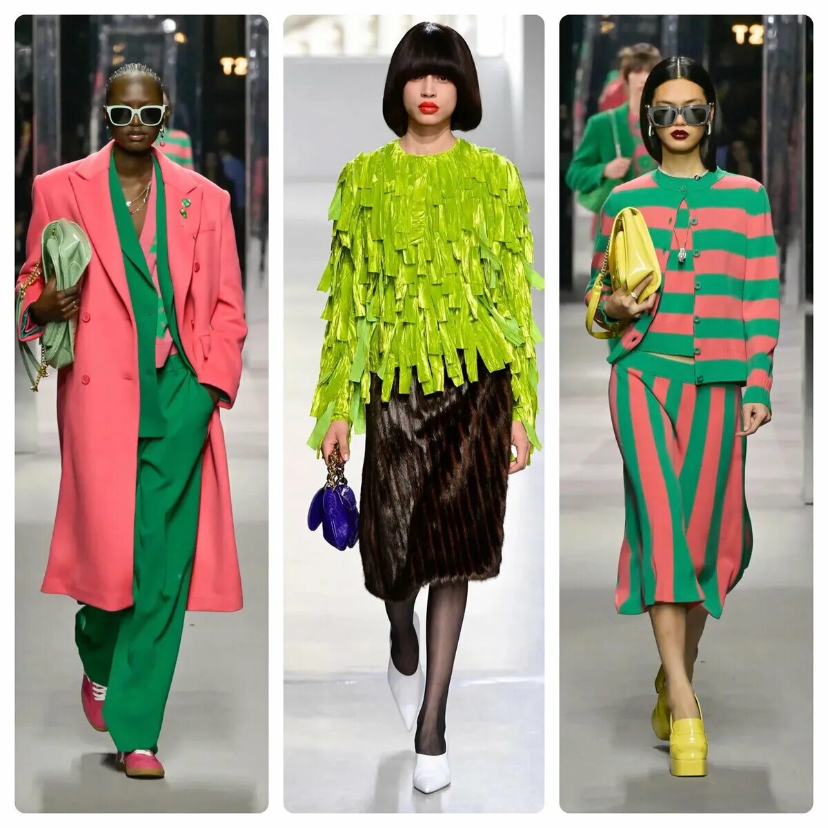 Платья тренд 2024 модные тенденции Модные цвета наступающей осени и их сочетание в одежде Яна Ференец - ваш стилист