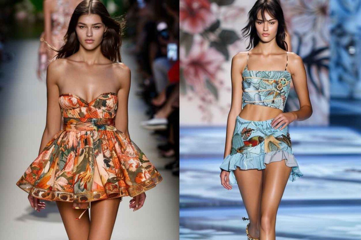 Платья тренд 2024 модные тенденции Модные платья весна 2024: главные тренды и стильные образы Женский журнал Клео Д