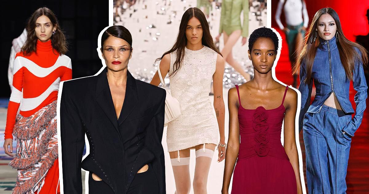 Платья тренд 2024 модные тенденции 20 главных трендов весны и лета 2024: самый полный гид MARIECLAIRE