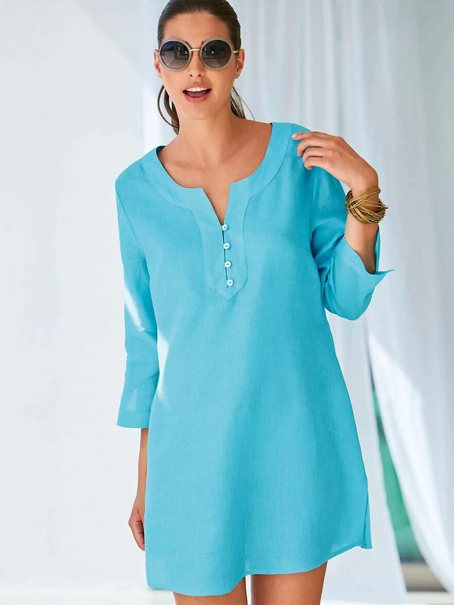 Платья туника фото Туника легко: найдено 89 картинок