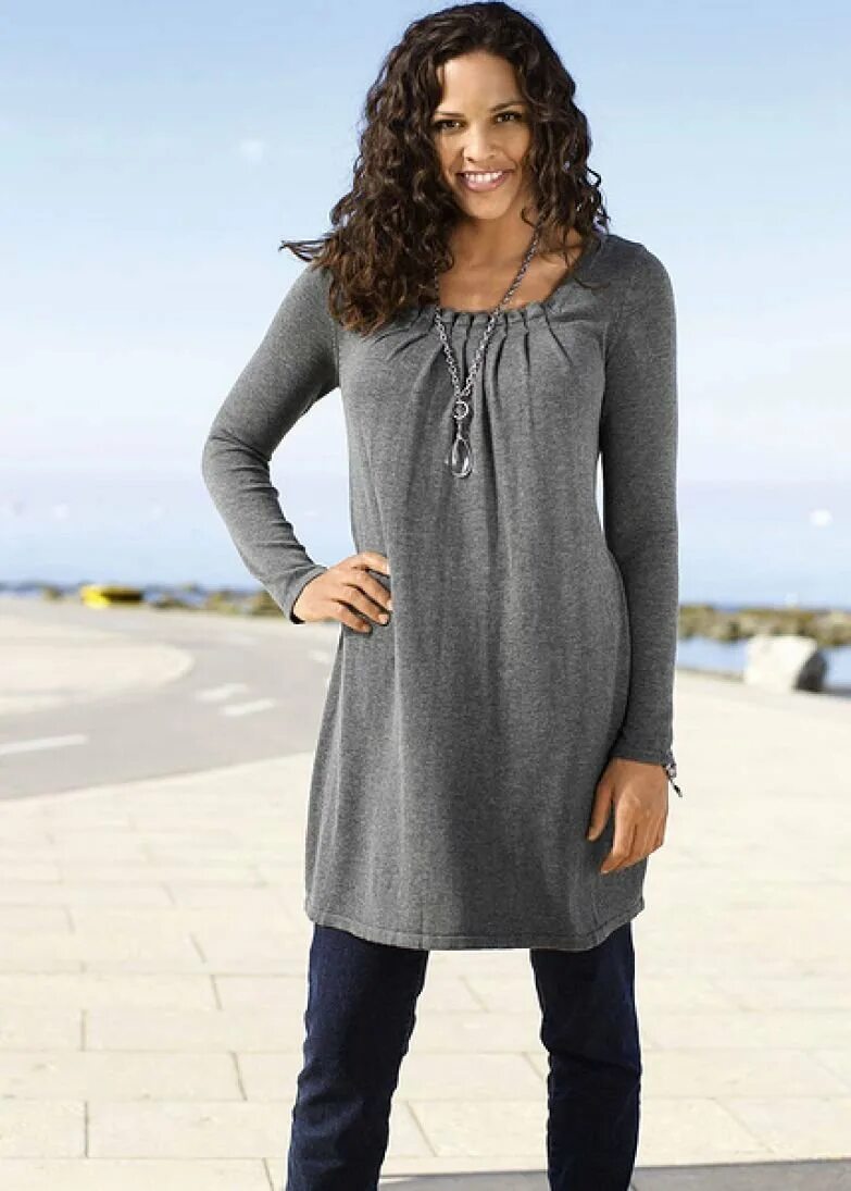 Платья туника фото Покажи туники