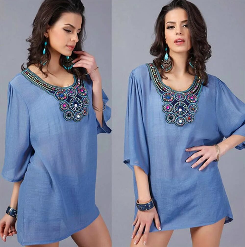 Платья туника фото Модные туники: разнообразие ассортимента