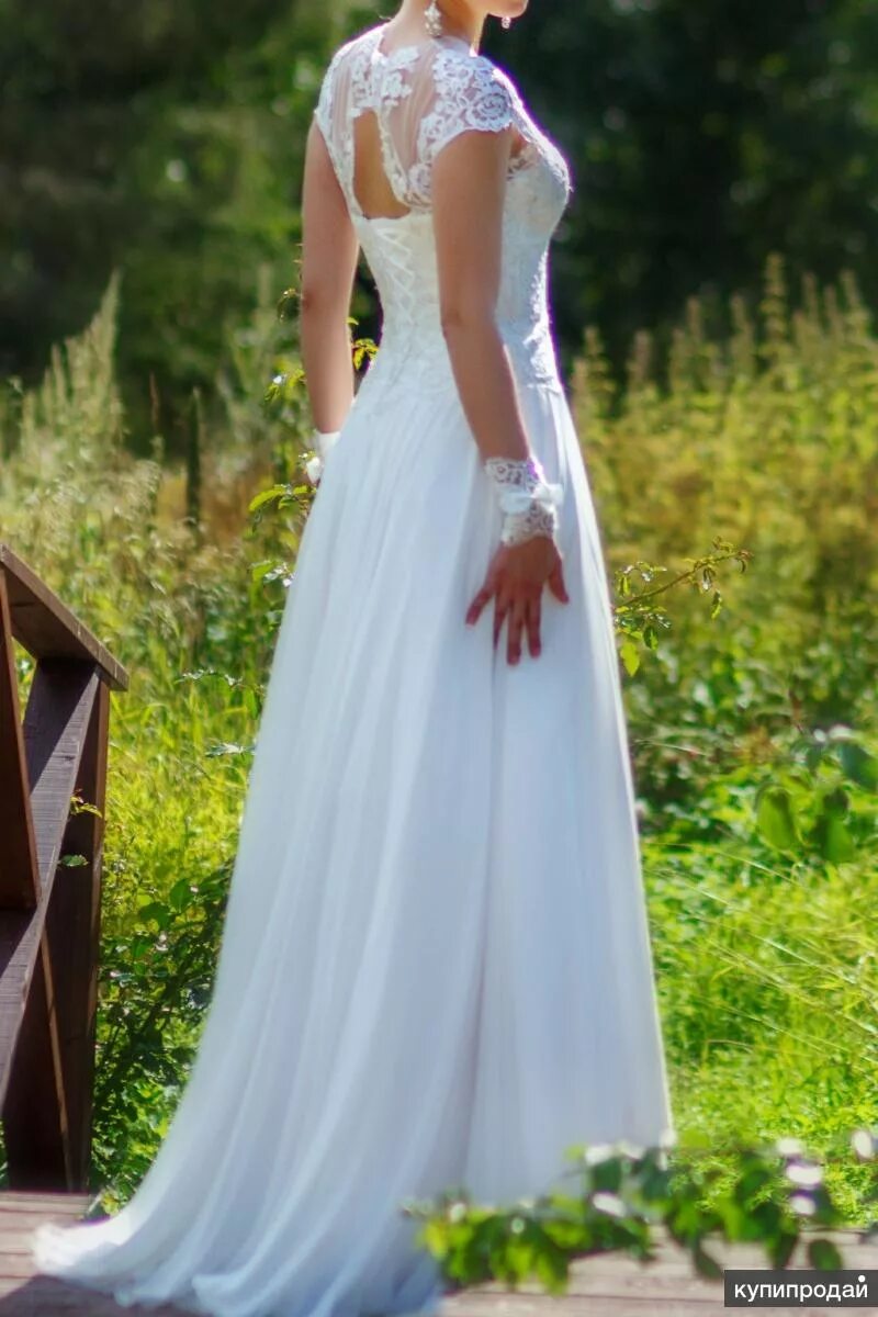 Платья тверь фото и цены Продам Свадебное платье. в Твери