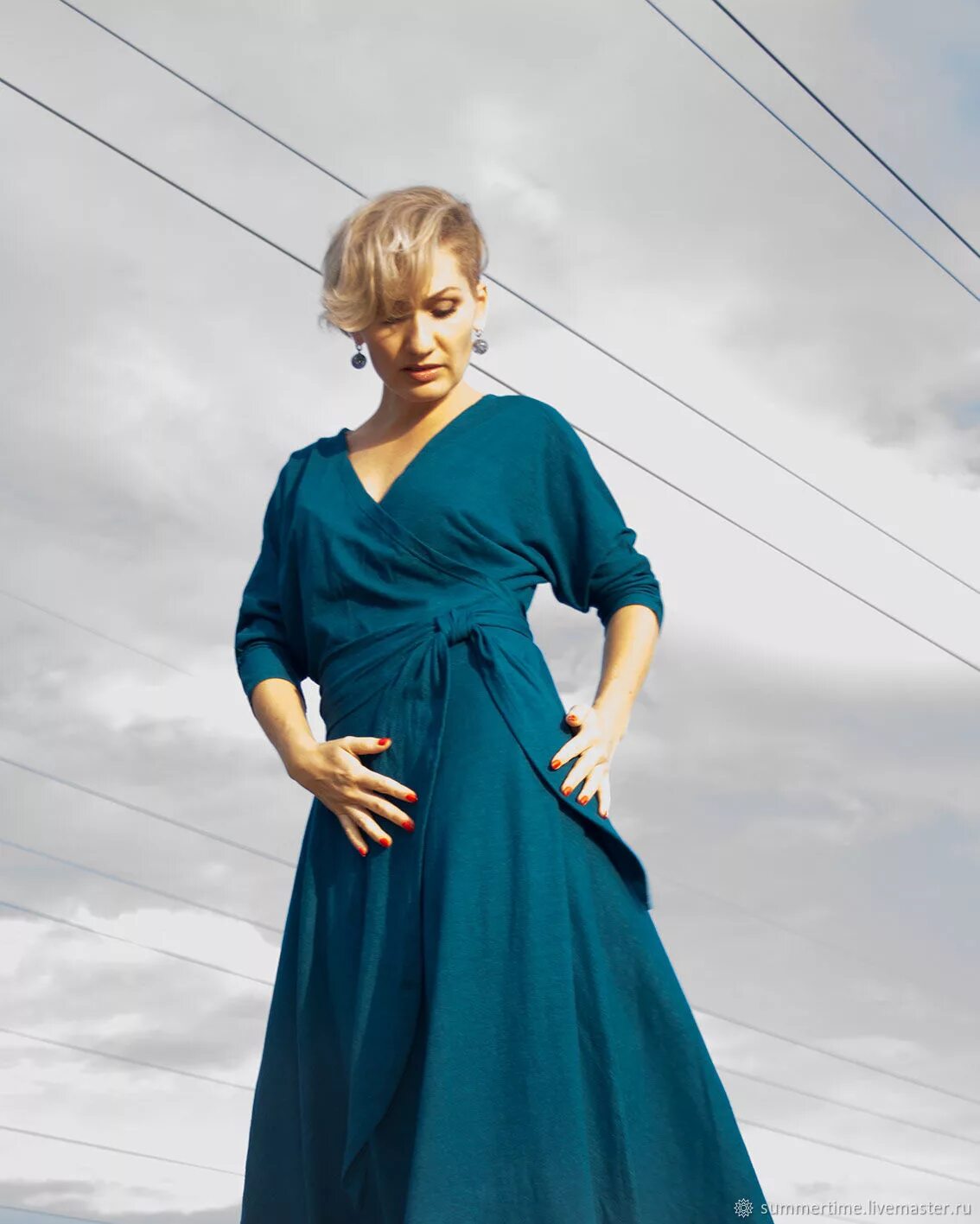 Платья тверь фото и цены Платье "Танцуй!" в интернет-магазине Ярмарка Мастеров по цене 12490 ₽ - JF0ICRU 