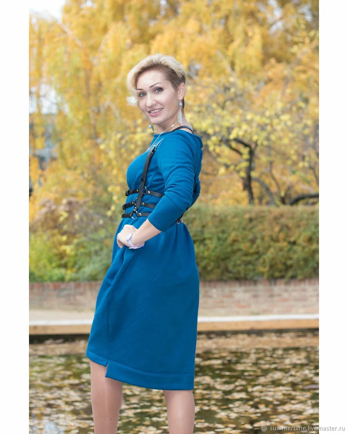 Платья тверь фото и цены Платье теплое "Вереск" в интернет-магазине на Ярмарке Мастеров Платья, Тверь - д