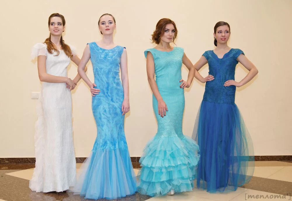 Платья тюмень цены фото Платье вечернее "Лазурь моря" купить в интернет-магазине Ярмарка Мастеров по цен