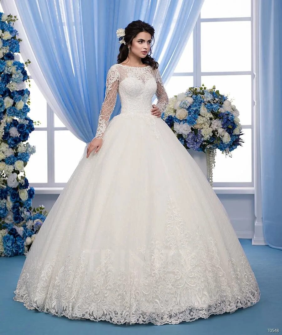 Платья уфа каталог цены фото Свадебное платье Trynity bride OZANN - T0548