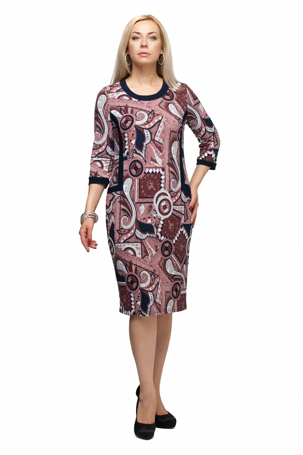 Платья уфа каталог цены фото Платье Olsi, размер 48, розовый - купить в интернет-магазине по низкой цене на Я