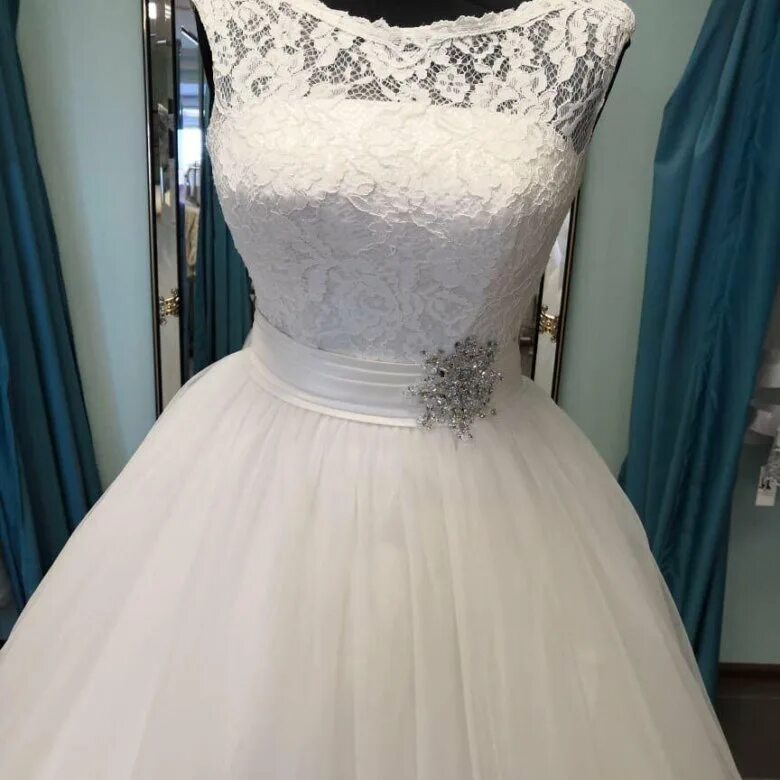 Платья в барнауле фото и цены Новое Свадебное платье - купить в Барнауле, цена 5 000 руб., продано 31 мая 2019