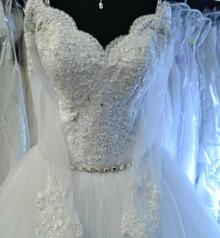 Платья в барнауле фото и цены новое свадебное платье р.44-46-48 - купить в Барнауле, цена 10 000 руб., продано