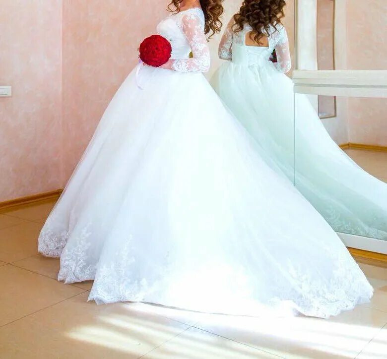 Платья в иркутске фото и цены Свадебное платье - купить в Иркутске, цена 11 000 руб., продано 29 декабря 2016 